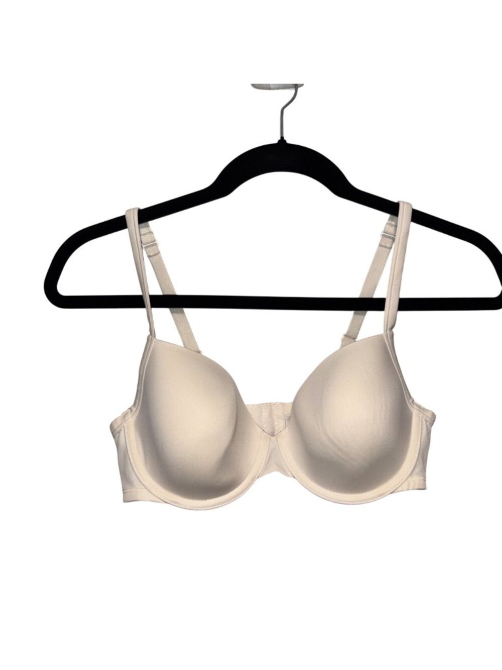 Cacique Lightly Lined Underwire Bra 38D Adjustable Straps Everyday Wear